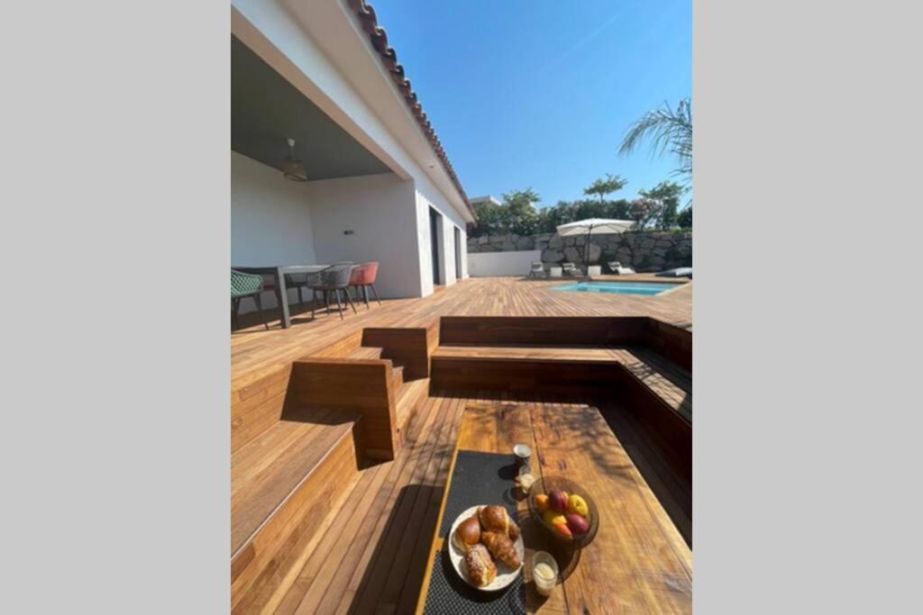 Villa Moderne Avec Piscine - Porticcio Grosseto-Prugna Exterior foto