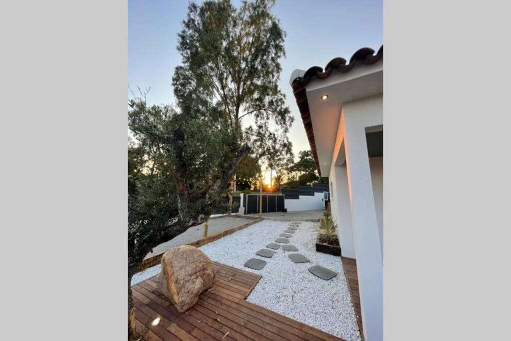 Villa Moderne Avec Piscine - Porticcio Grosseto-Prugna Exterior foto